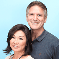 Masami & Dr. Bruce Handloff