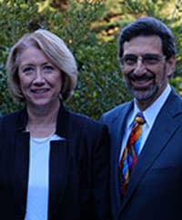 Dr. Carolyn & Paul Hoffman