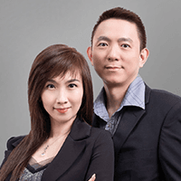 Queenie Lee & Bosco Tsang