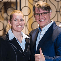 Raffai Róbert és Raffainé Fülöp Gyöngyvér